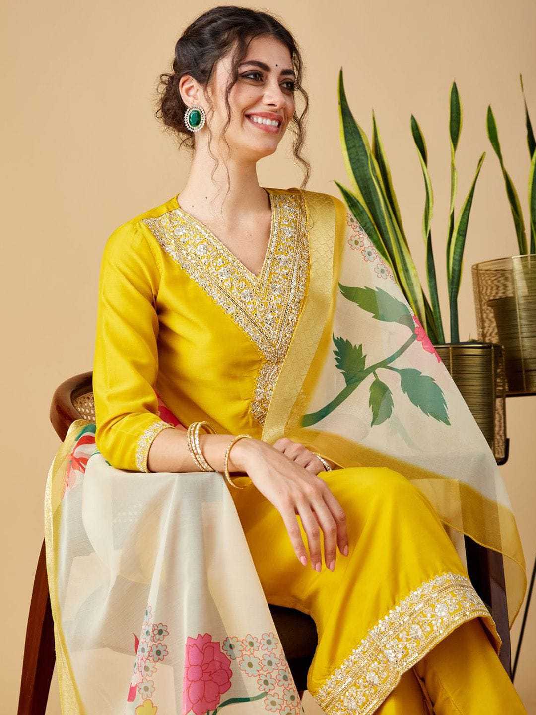 Ynf Chinon RIN222 BS-70 Kurti Wholesale Festive Kurtis Designer Kurtis Embroidered Kurtis Manufacturer