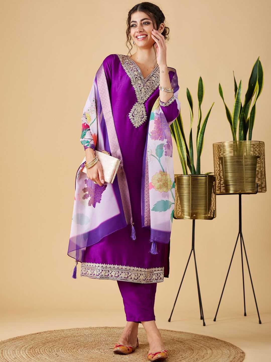 Ynf Chinon RIN222 BS-70 Kurti Wholesale Festive Kurtis Designer Kurtis Embroidered Kurtis Manufacturer