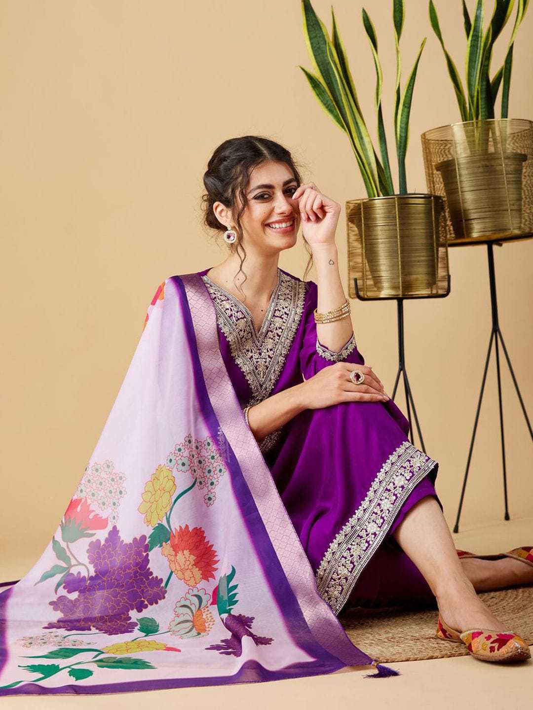 Ynf Chinon RIN222 BS-70 Kurti Wholesale Festive Kurtis Designer Kurtis Embroidered Kurtis Manufacturer