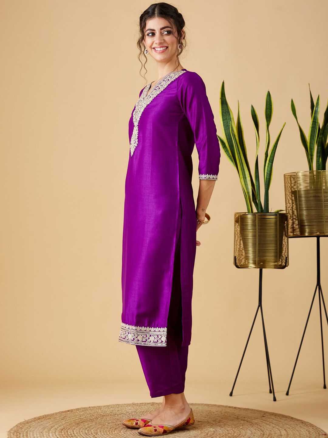 Ynf Chinon RIN222 BS-70 Kurti Wholesale Festive Kurtis Designer Kurtis Embroidered Kurtis Manufacturer