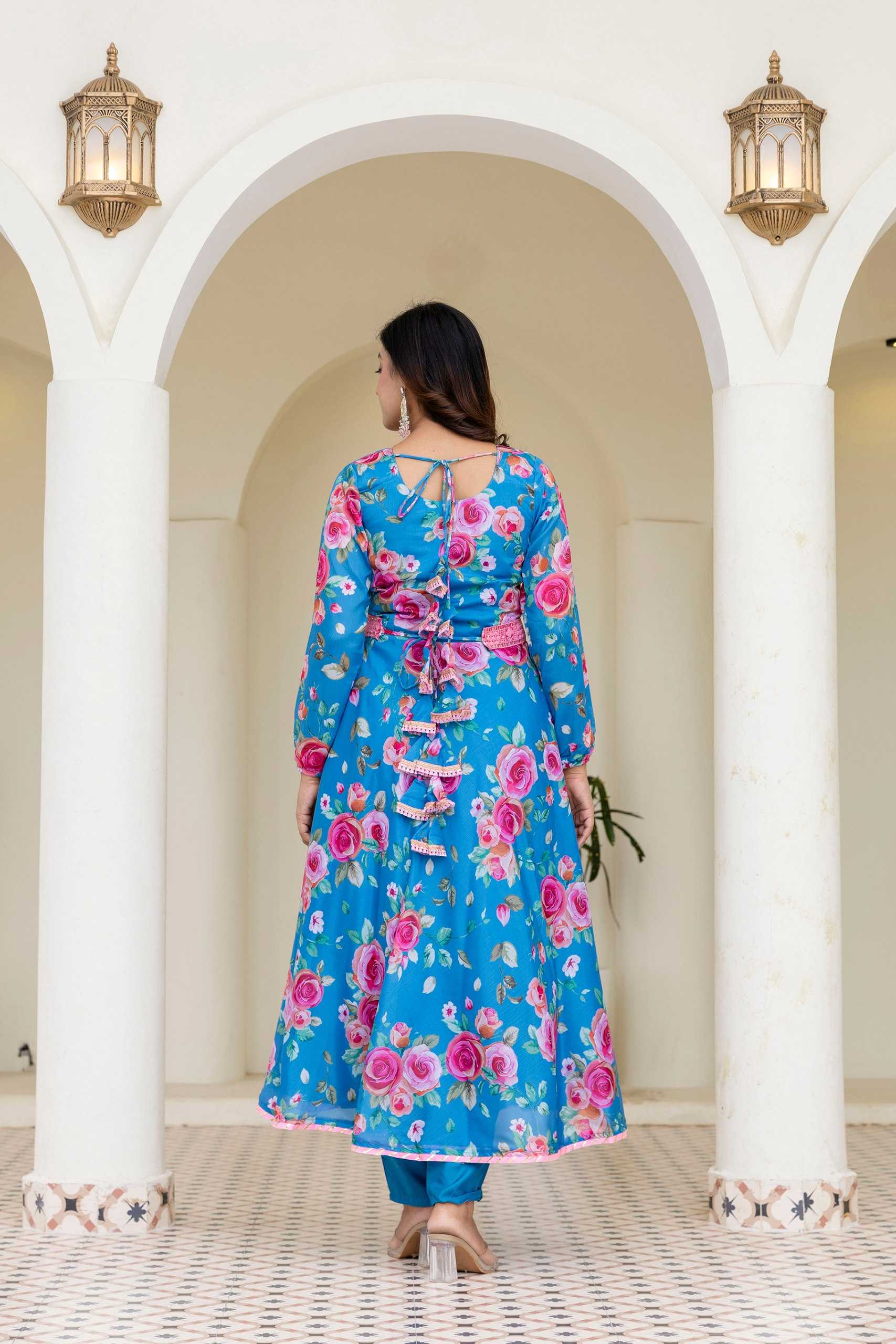 Ynf Chinon RIN228 237 Suits & Dresses Western Wears Festive Collections Wholesale Printed Suits Ladies Salwar Suits Party wear suits Manufacturer