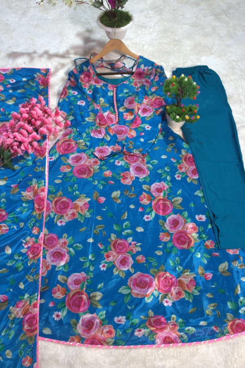 Ynf Chinon RIN228 237 Suits & Dresses Western Wears Festive Collections Wholesale Printed Suits Ladies Salwar Suits Party wear suits Manufacturer