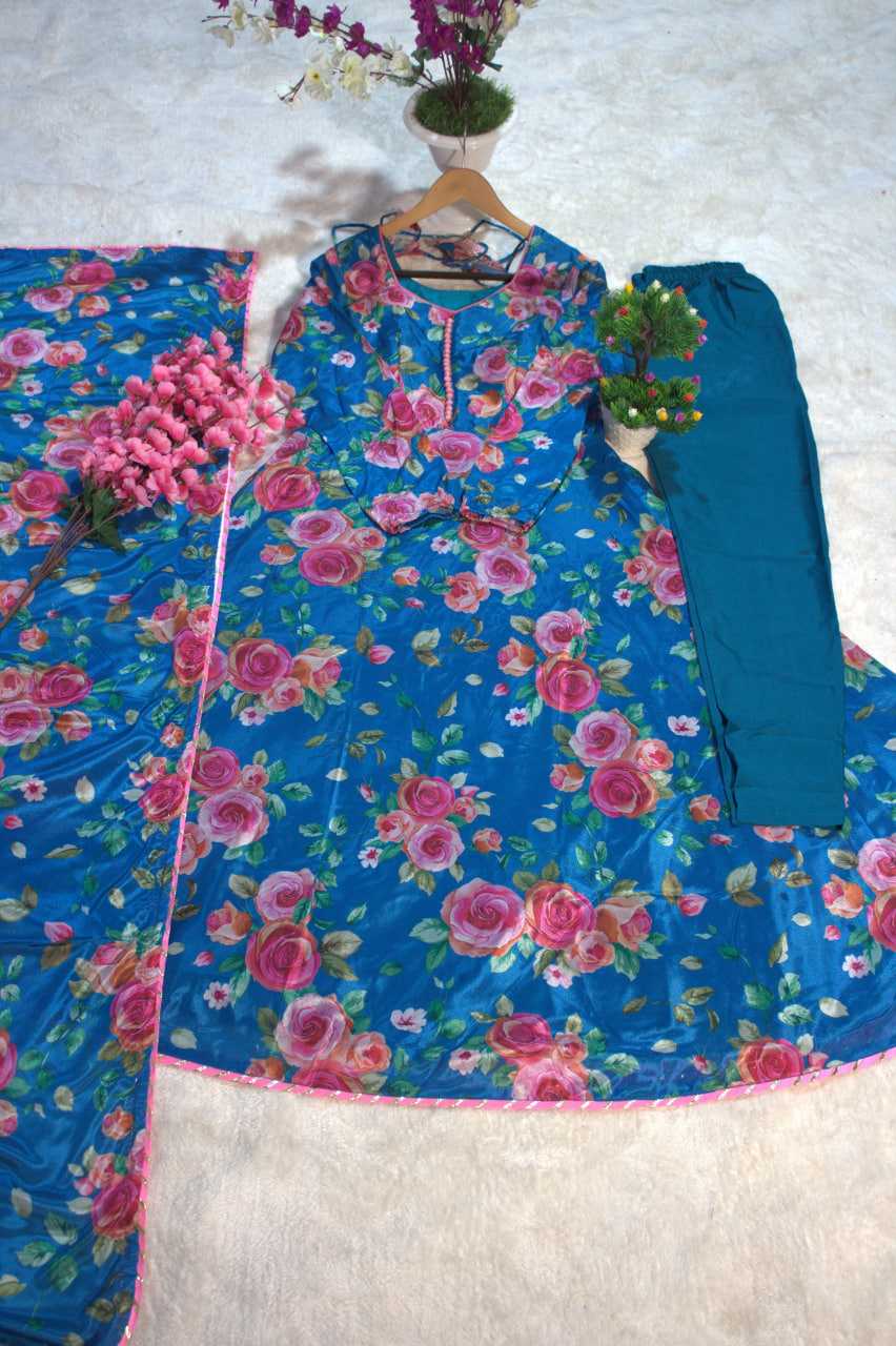 Ynf Chinon RIN228 237 Suits & Dresses Western Wears Festive Collections Wholesale Printed Suits Ladies Salwar Suits Party wear suits Manufacturer