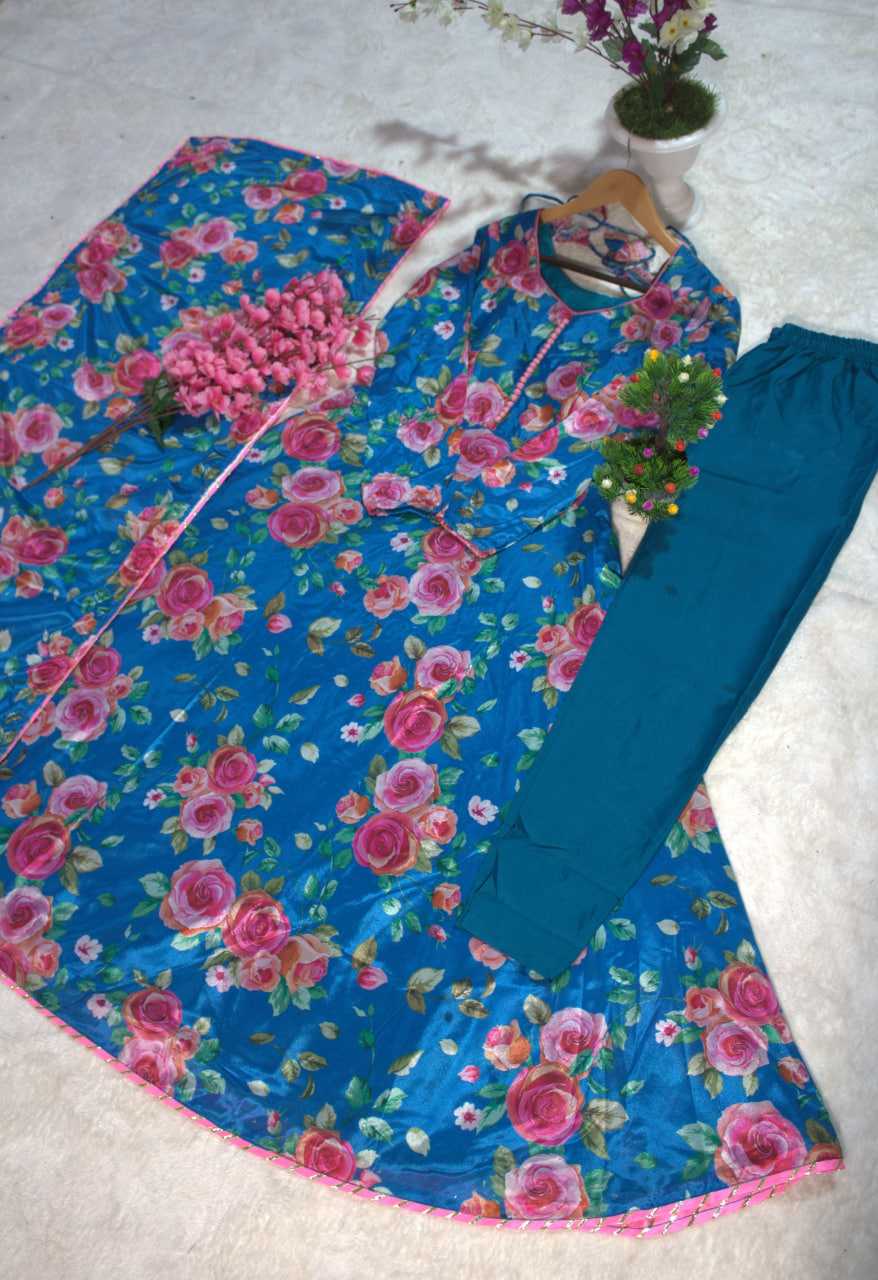 Ynf Chinon RIN228 237 Suits & Dresses Western Wears Festive Collections Wholesale Printed Suits Ladies Salwar Suits Party wear suits Manufacturer