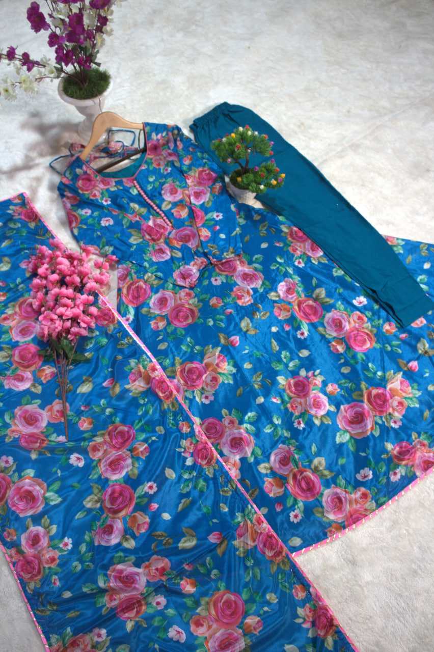 Ynf Chinon RIN228 237 Suits & Dresses Western Wears Festive Collections Wholesale Printed Suits Ladies Salwar Suits Party wear suits Manufacturer