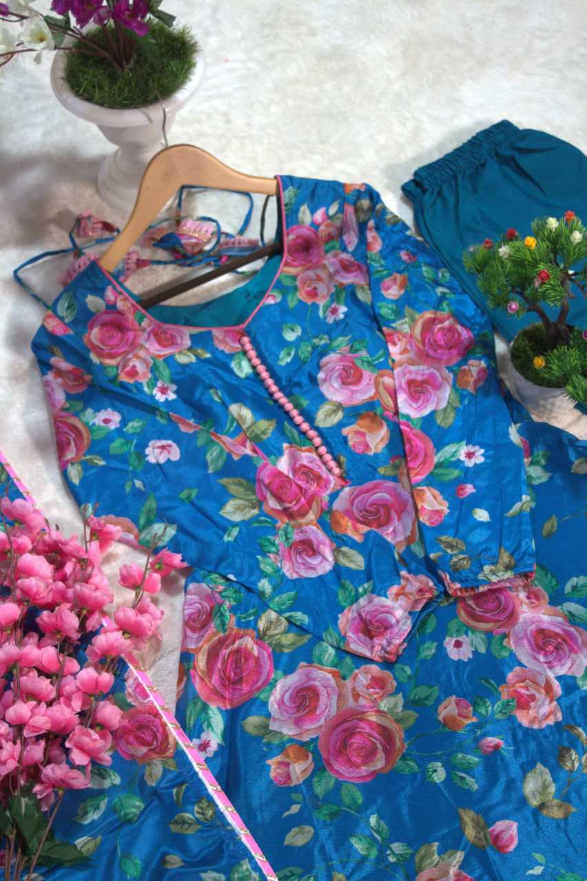 Ynf Chinon RIN228 237 Suits & Dresses Western Wears Festive Collections Wholesale Printed Suits Ladies Salwar Suits Party wear suits Manufacturer