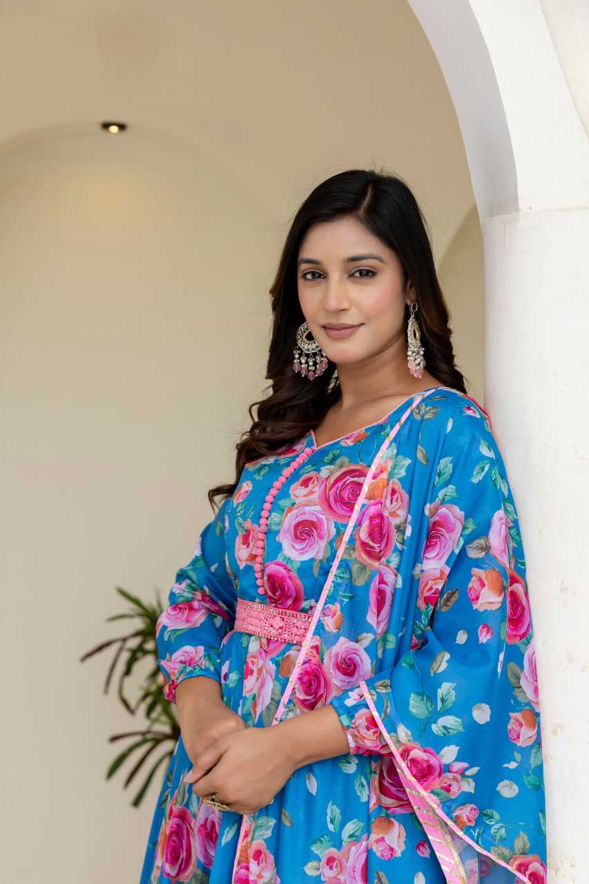 Ynf Chinon RIN228 237 Suits & Dresses Western Wears Festive Collections Wholesale Printed Suits Ladies Salwar Suits Party wear suits Manufacturer