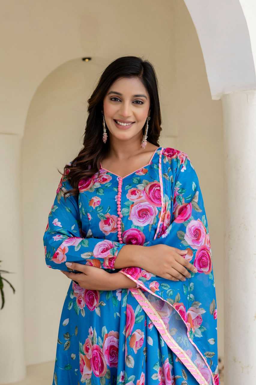 Ynf Chinon RIN228 237 Suits & Dresses Western Wears Festive Collections Wholesale Printed Suits Ladies Salwar Suits Party wear suits Manufacturer