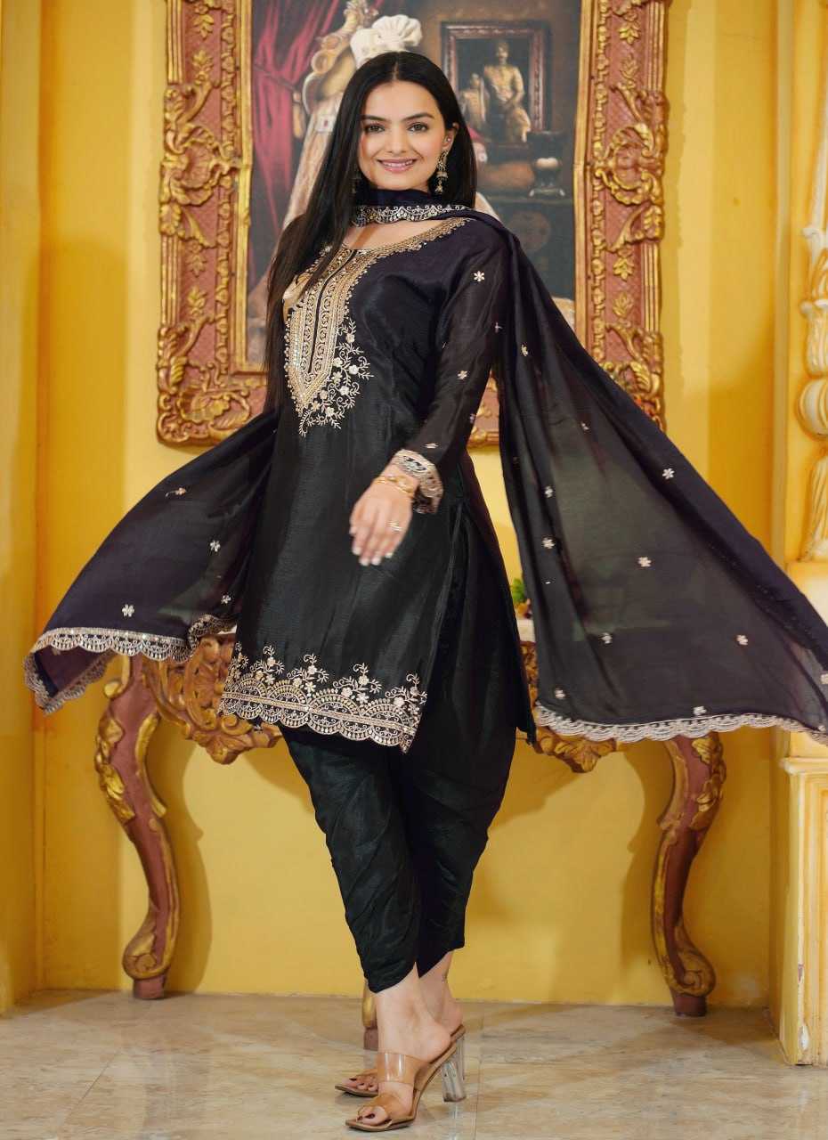 Ynf Chinon RIN232 21 Suits & Dresses Wholesale Embroidery Suits Patiala Suits Ladies Salwar Suits Manufacturer