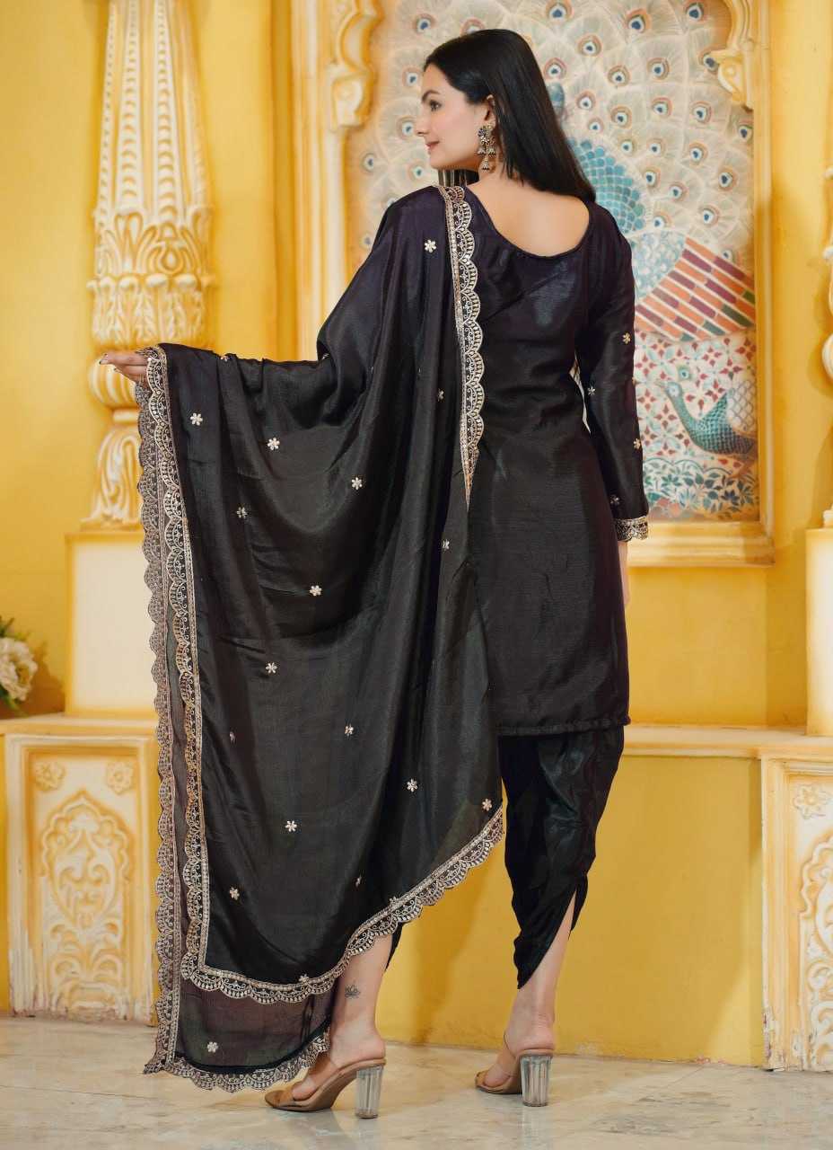 Ynf Chinon RIN232 21 Suits & Dresses Wholesale Embroidery Suits Patiala Suits Ladies Salwar Suits Manufacturer