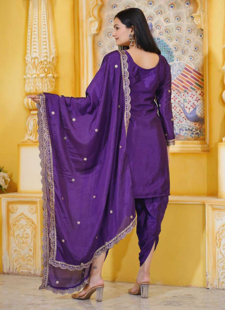 Ynf Chinon RIN232 21 Suits & Dresses Wholesale Embroidery Suits Patiala Suits Ladies Salwar Suits Manufacturer