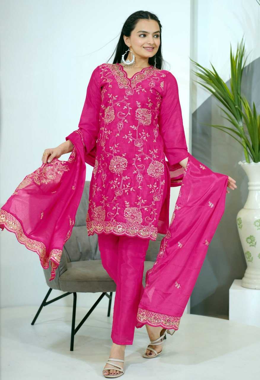 Ynf Chinon RIN232 37 Suits & Dresses Wedding Collections Festive Collections Wholesale Designer Suits Embroidered Suits Wedding Outfits Manufacturer