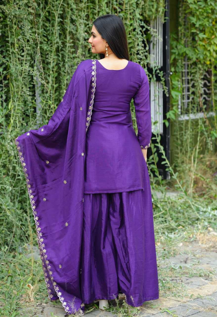Ynf Chinon RIN232 54 Suits & Dresses Wedding Collections Festive Collections Wholesale Sharara Salwar Suits Designer Suits Embroidered Suits Manufacturer