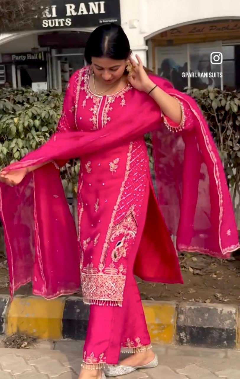 Ynf Chinon RIN232 59 Suits & Dresses Wedding Collections Festive Collections Wholesale Designer Suits Embroidered Suits Wedding Outfits Manufacturer