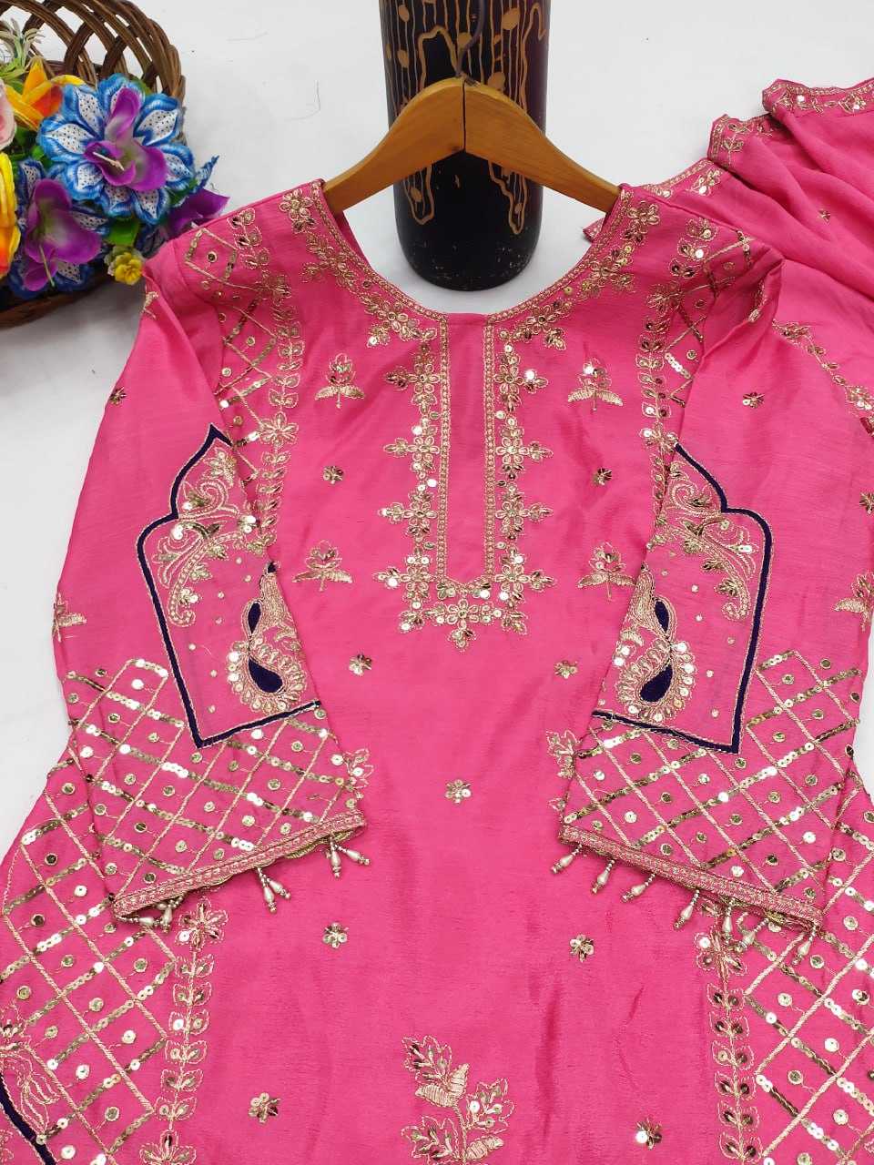 Ynf Chinon RIN232 59 Suits & Dresses Wedding Collections Festive Collections Wholesale Designer Suits Embroidered Suits Wedding Outfits Manufacturer