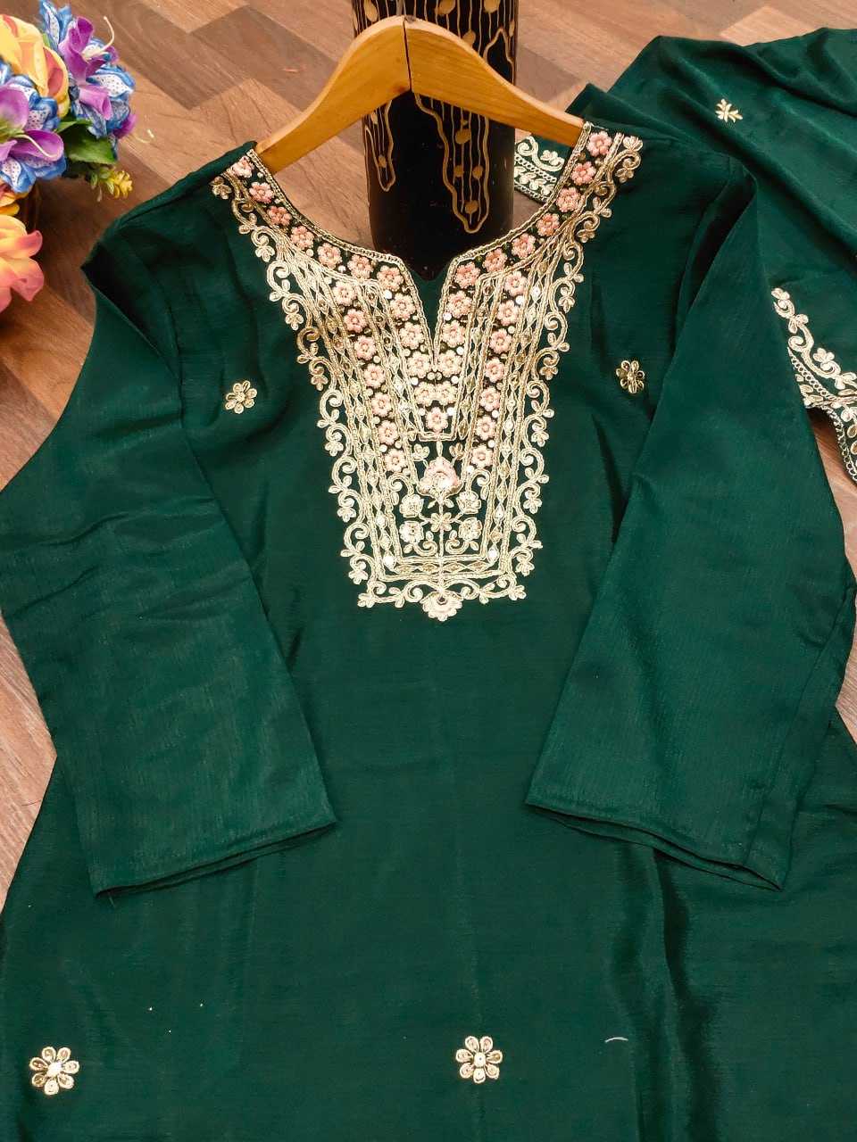 Ynf Chinon RIN232 60 Suits & Dresses Wedding Collections Festive Collections Wholesale Designer Suits Embroidered Suits Wedding Outfits Manufacturer