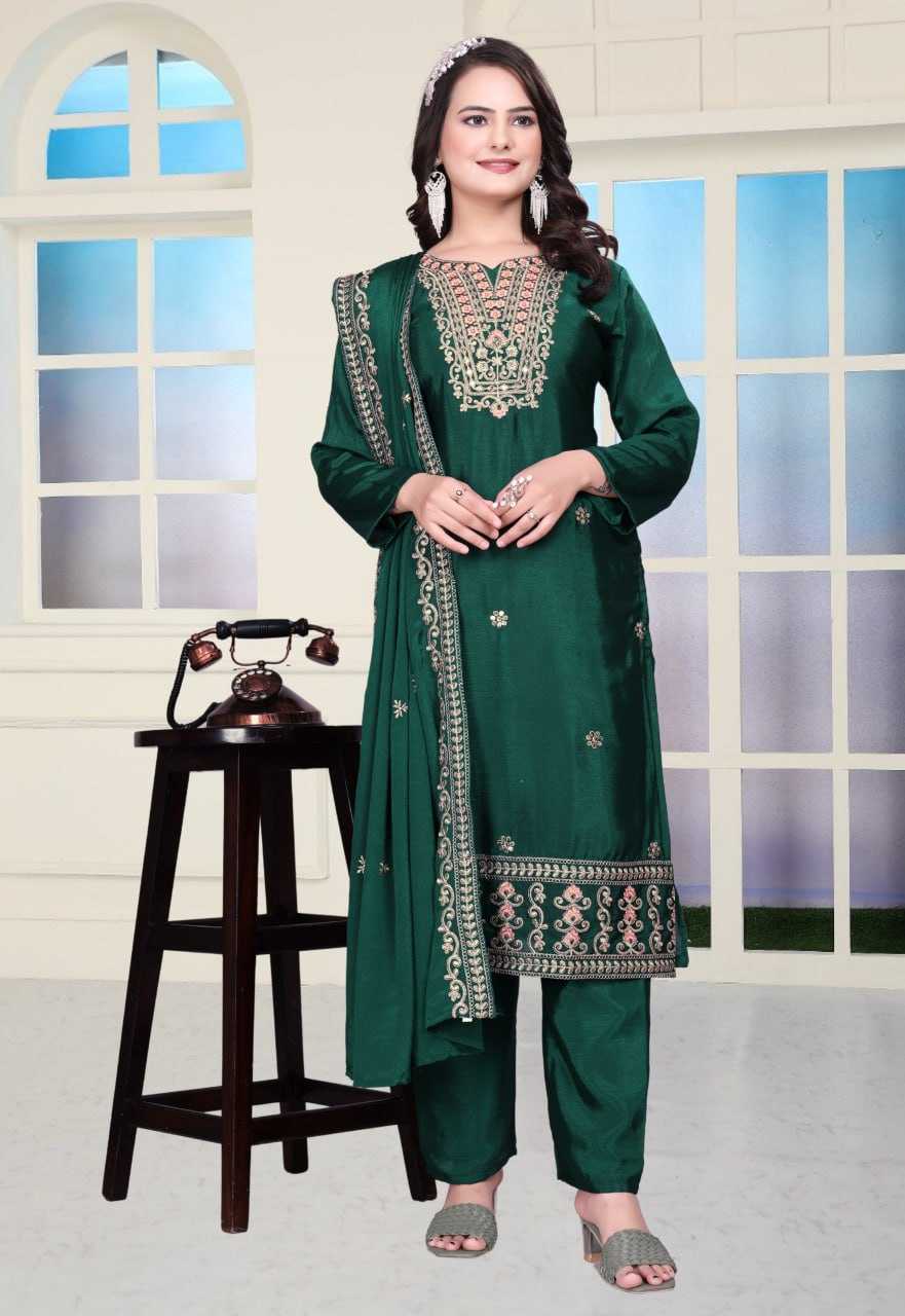 Ynf Chinon RIN232 60 Suits & Dresses Wedding Collections Festive Collections Wholesale Designer Suits Embroidered Suits Wedding Outfits Manufacturer