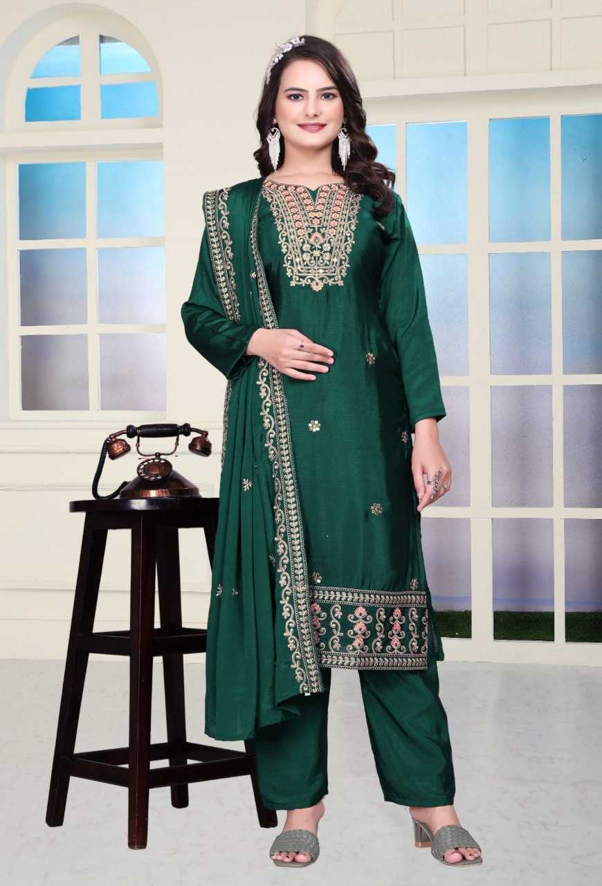 Ynf Chinon RIN232 60 Suits & Dresses Wedding Collections Festive Collections Wholesale Designer Suits Embroidered Suits Wedding Outfits Manufacturer