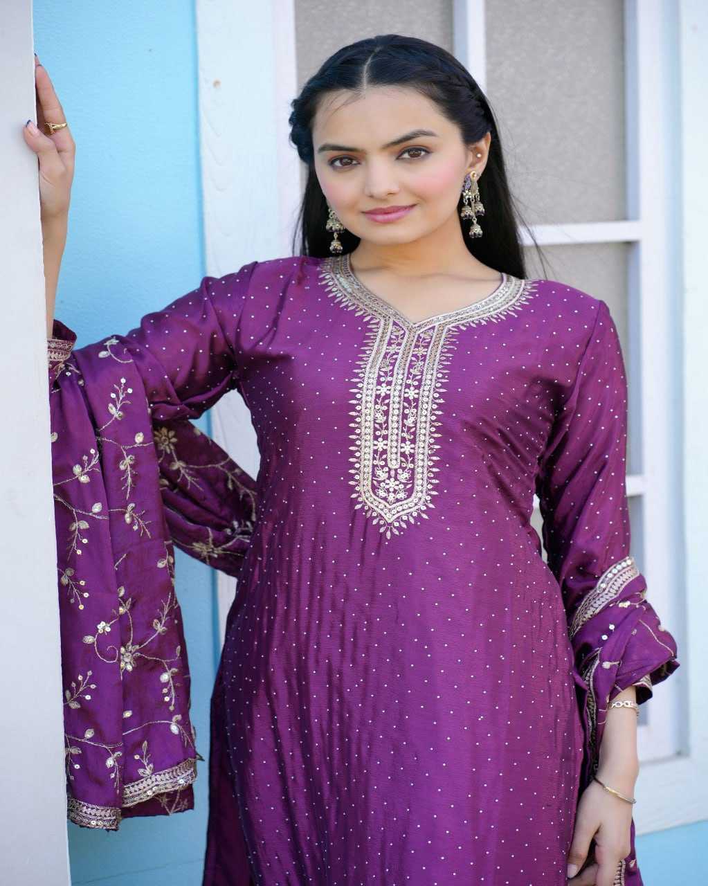 Ynf Chinon RIN232 62 Suits & Dresses Wedding Collections Festive Collections Wholesale Designer Suits Embroidered Suits Wedding Outfits Manufacturer