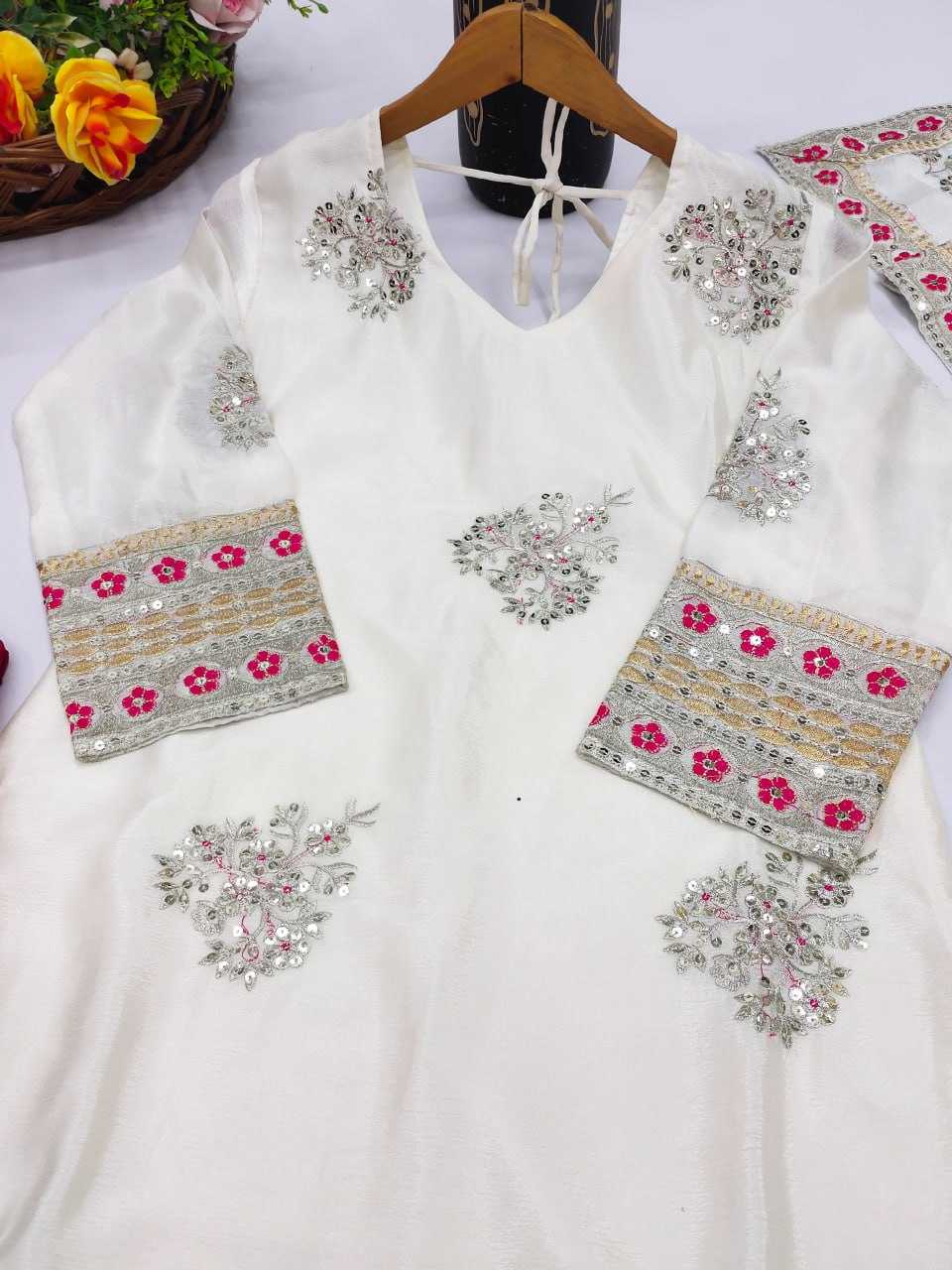 Ynf Chinon RIN232 66 Suits & Dresses Wedding Collections Festive Collections Wholesale Designer Suits Embroidered Suits Wedding Outfits Manufacturer