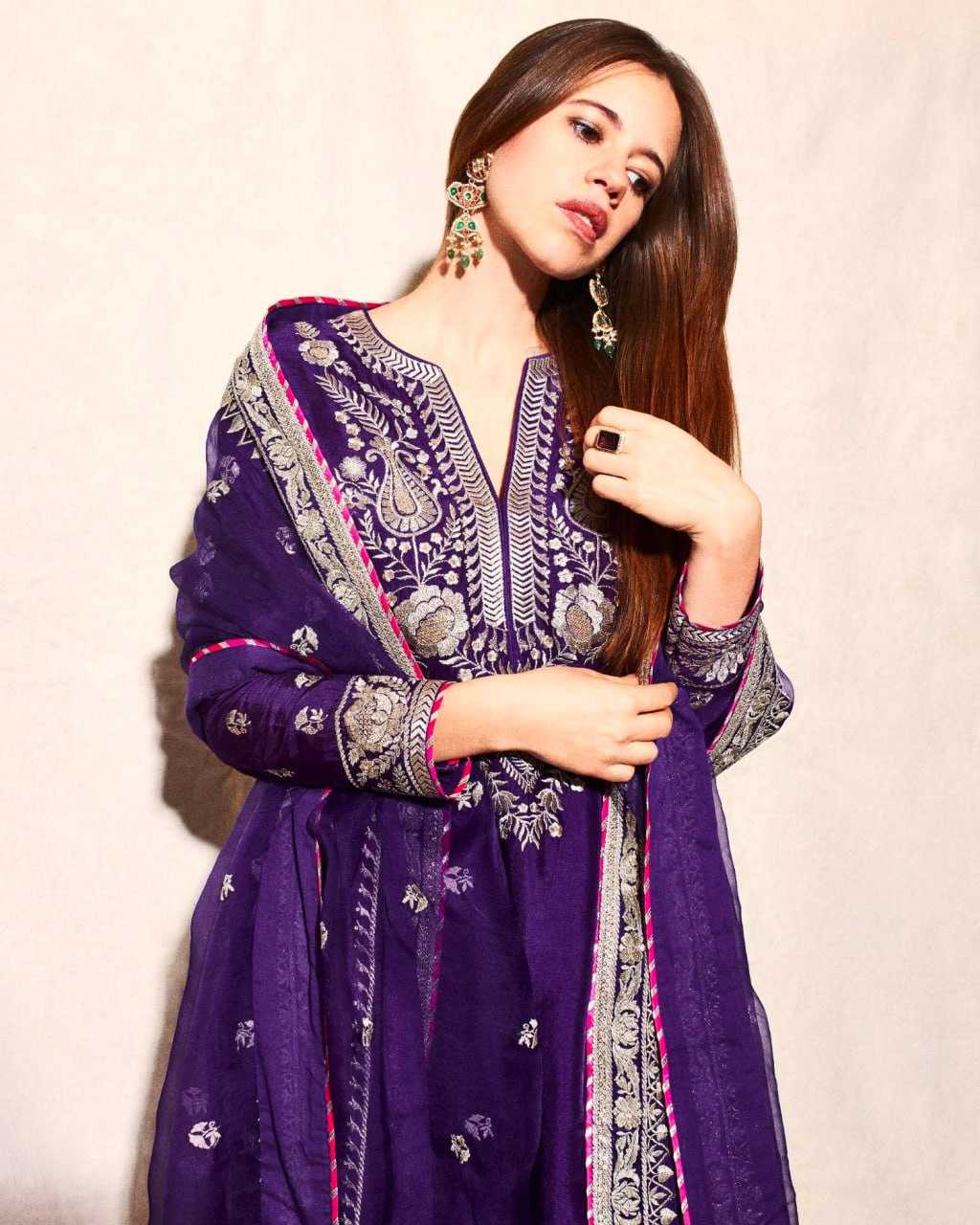 Ynf Chinon RIN232 68 Suits & Dresses Wedding Collections Festive Collections Wholesale Wedding Suits Designer Suits Embroidered Suits Manufacturer