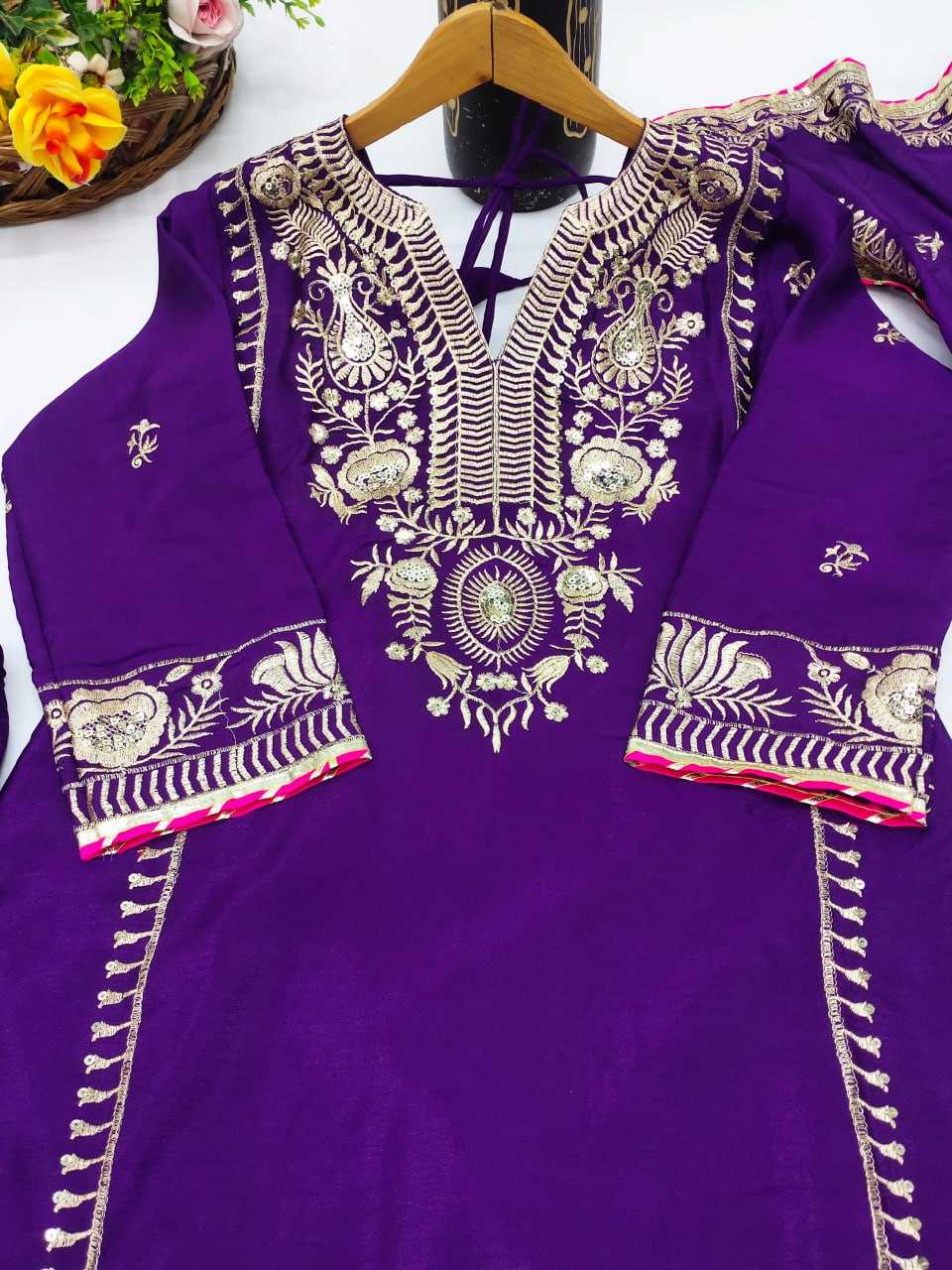 Ynf Chinon RIN232 68 Suits & Dresses Wedding Collections Festive Collections Wholesale Wedding Suits Designer Suits Embroidered Suits Manufacturer