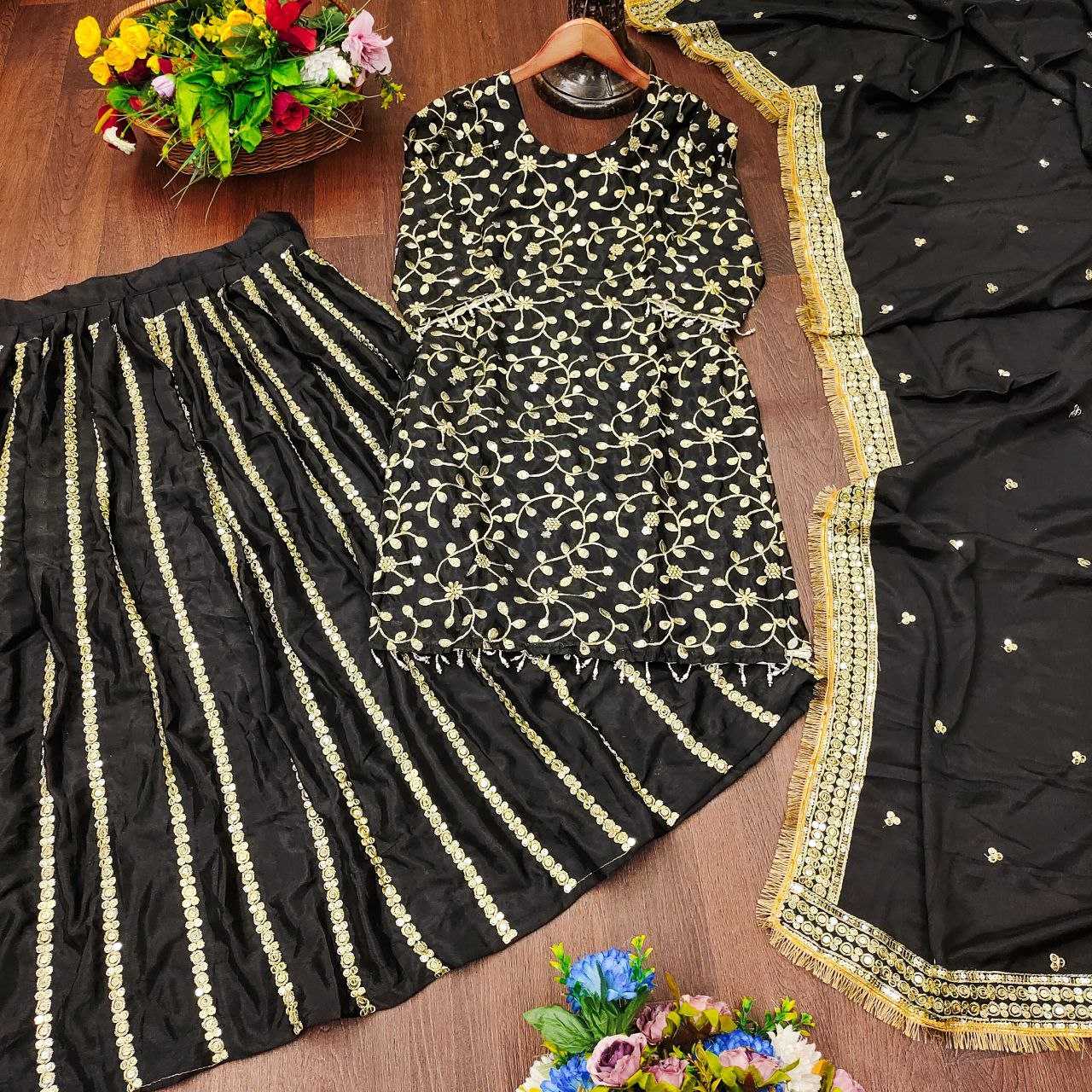 Ynf Chinon RIN232 69 Suits & Dresses Wedding Collections Festive Collections Wholesale Designer Suits Embroidered Suits Wedding Outfits Manufacturer