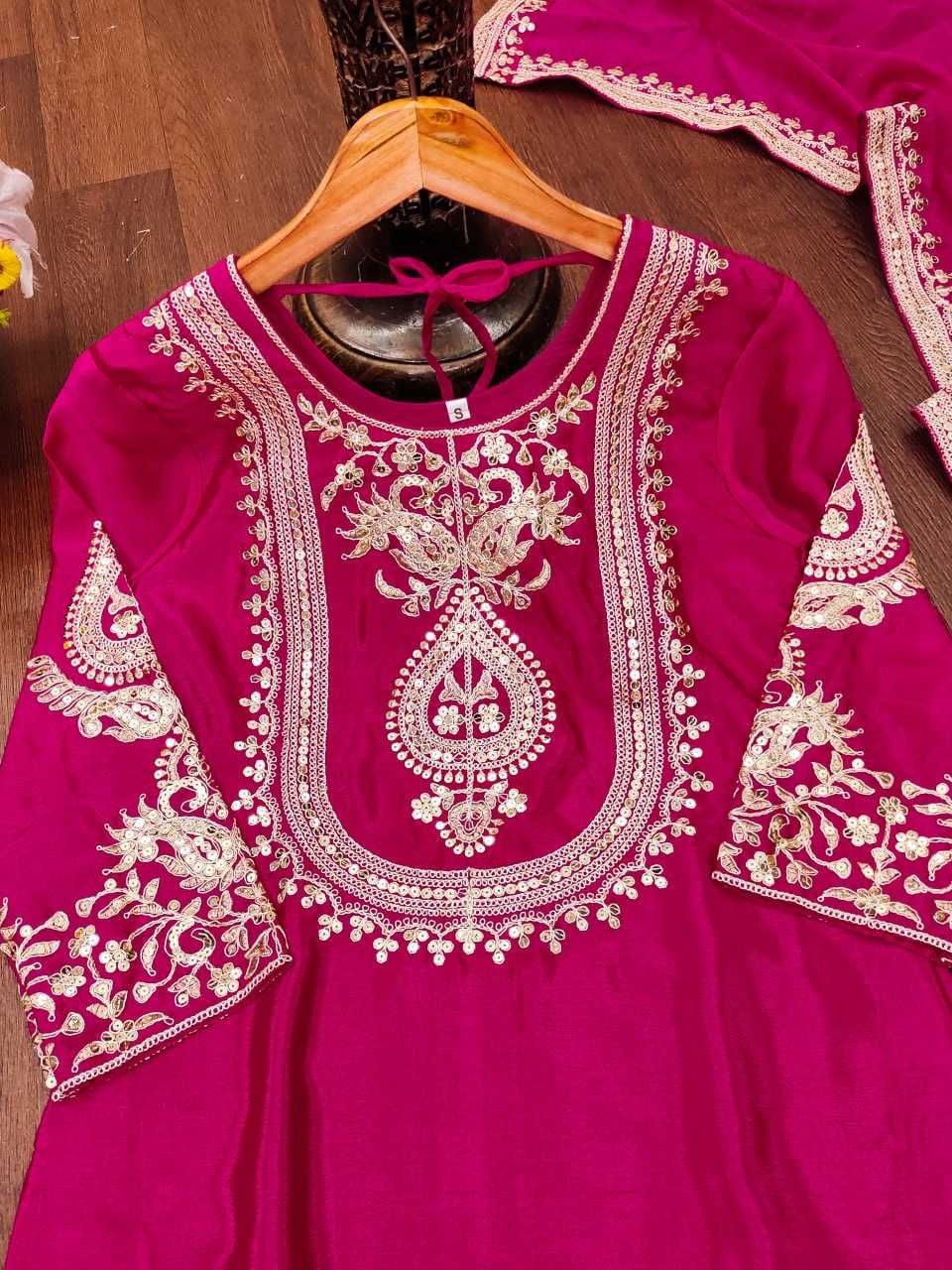 Ynf Chinon RIN232 75 Suits & Dresses Wedding Collections Festive Collections Wholesale Designer Suits Embroidered Suits Wedding Outfits Manufacturer