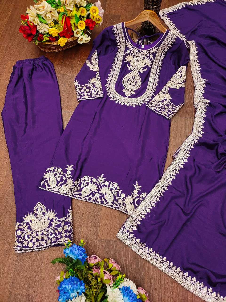 Ynf Chinon RIN232 75 Suits & Dresses Wedding Collections Festive Collections Wholesale Designer Suits Embroidered Suits Wedding Outfits Manufacturer