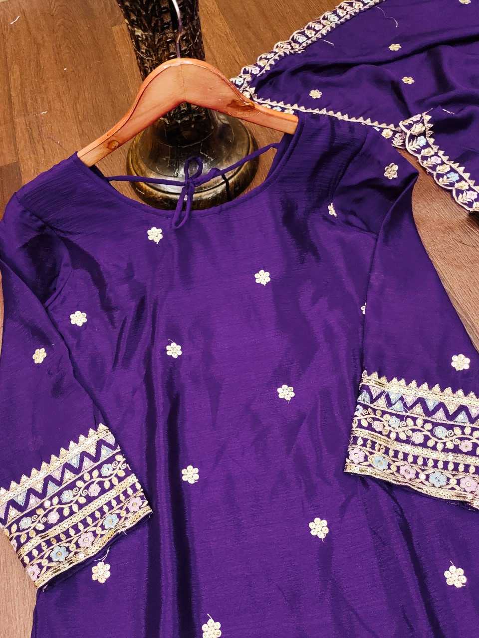 Ynf Chinon RIN232 84 Suits & Dresses Wedding Collections Festive Collections Wholesale Sharara Salwar Suits Embroidery Suits Designer Suits Manufacturer