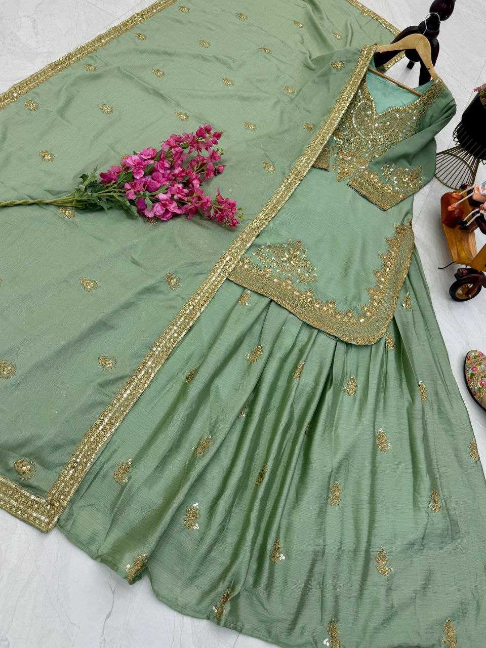 Ynf Chinon Silk KESH158 6005 Lehengas Wholesale Designer Lehenga Fancy Lehenga Traditional Lehenga Manufacturer