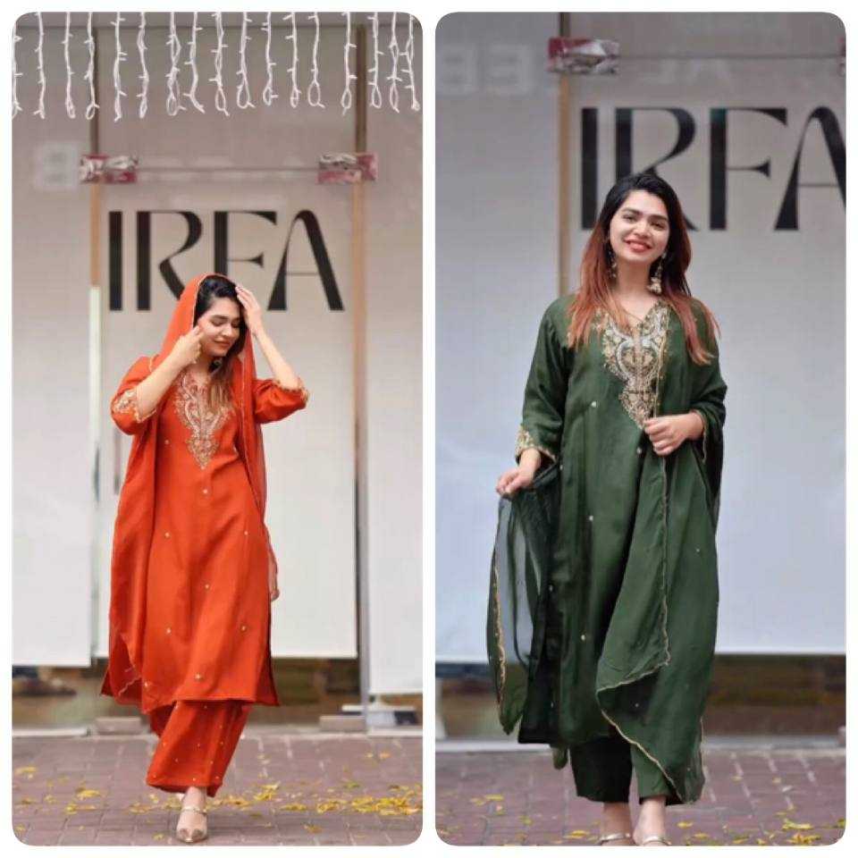 Ynf Chinon Silk KESH159 1352 Suits & Dresses Wedding Collections Festive Collections Wholesale Embroidery Suits Ladies Silk Suit Wedding Outfits Manufacturer