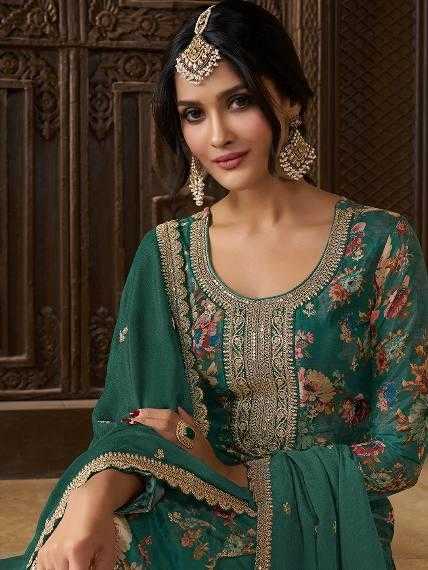 Ynf Chinon Silk KESH159 1353 Suits & Dresses Wholesale Ladies Suits Embroidery Suits Ladies Salwar Suits Manufacturer