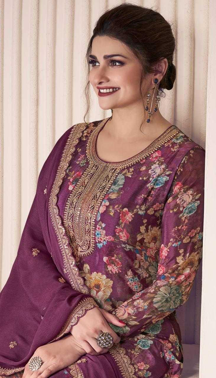 Ynf Chinon Silk KESH159 1353 Suits & Dresses Wholesale Ladies Suits Embroidery Suits Ladies Salwar Suits Manufacturer
