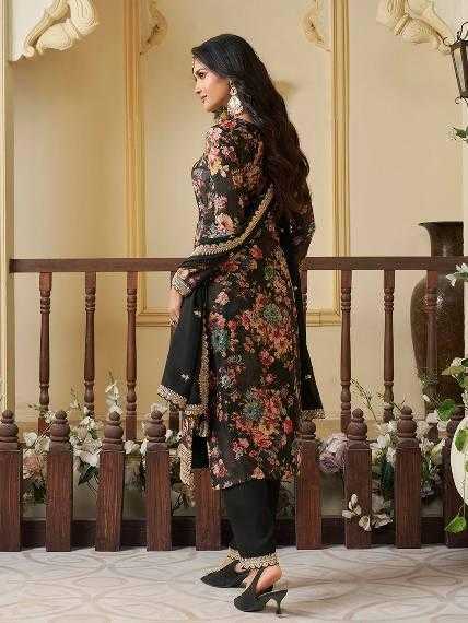 Ynf Chinon Silk KESH159 1353 Suits & Dresses Wholesale Ladies Suits Embroidery Suits Ladies Salwar Suits Manufacturer