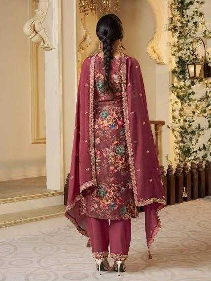 Ynf Chinon Silk KESH159 1353 Suits & Dresses Wholesale Ladies Suits Embroidery Suits Ladies Salwar Suits Manufacturer