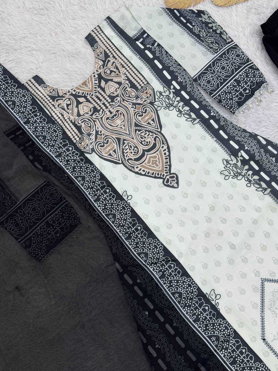 Ynf Chinon Silk KESH159 1360 Suits & Dresses Wholesale Ladies Suits Printed Suits Designer Suits Manufacturer
