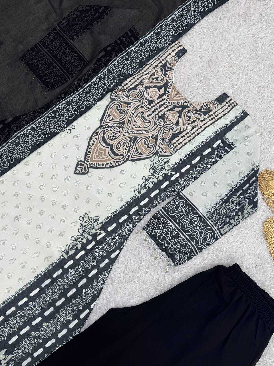Ynf Chinon Silk KESH159 1360 Suits & Dresses Wholesale Ladies Suits Printed Suits Designer Suits Manufacturer