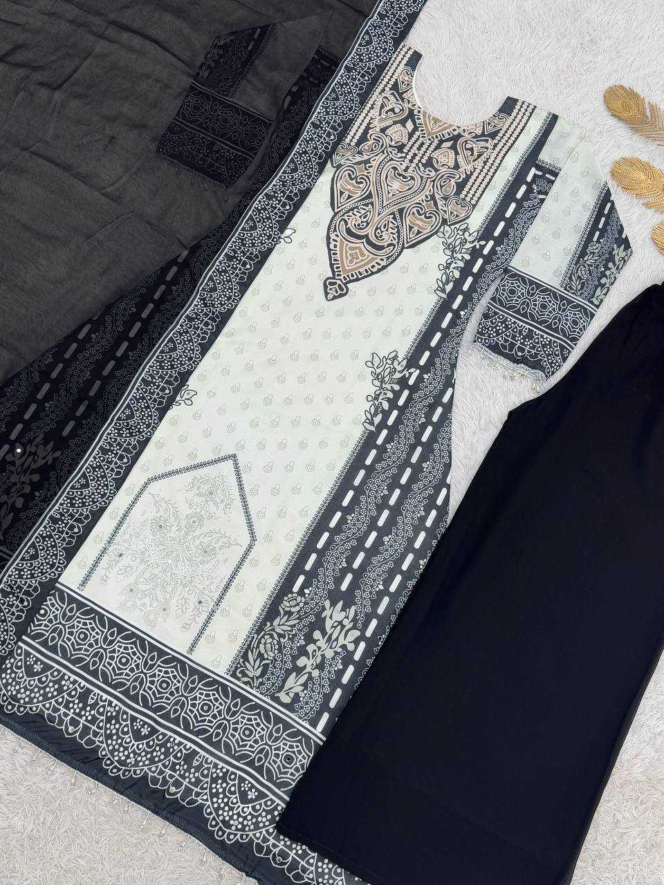 Ynf Chinon Silk KESH159 1360 Suits & Dresses Wholesale Ladies Suits Printed Suits Designer Suits Manufacturer