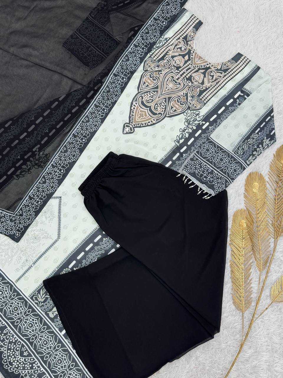 Ynf Chinon Silk KESH159 1360 Suits & Dresses Wholesale Ladies Suits Printed Suits Designer Suits Manufacturer
