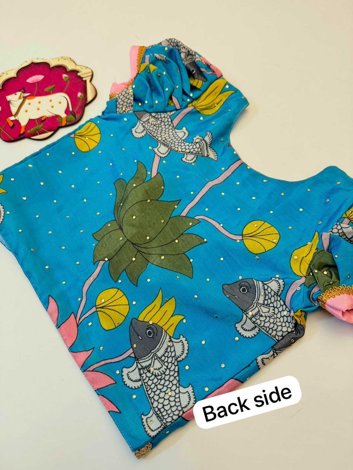Ynf Chinon Silk KESH493 GRACY Kids Wear Wholesale Kids Gown Kids Ethnic Gowns Manufacturer