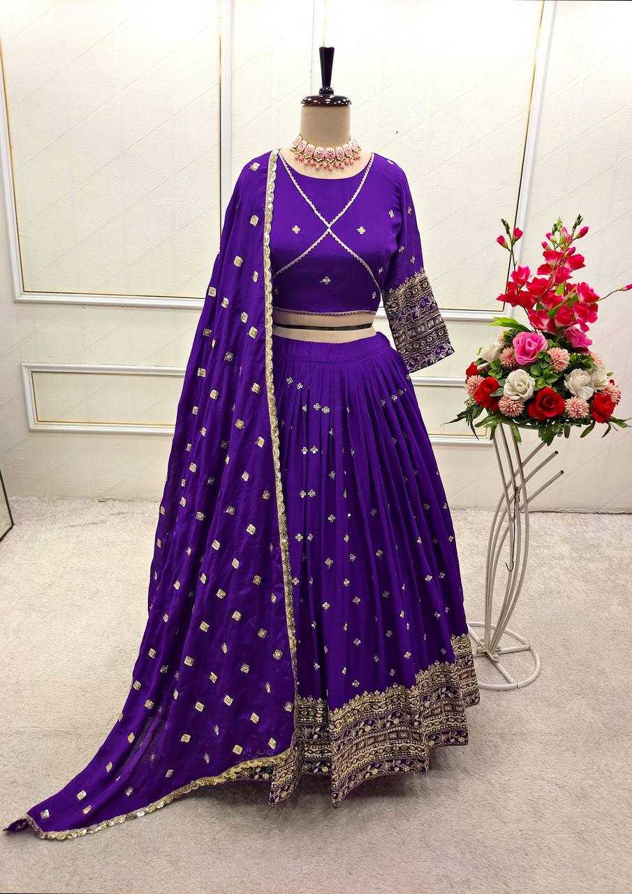 Ynf Chinon Silk KESH506 1201 Lehengas Wholesale Designer Lehenga Fancy Lehenga Traditional Lehenga Manufacturer