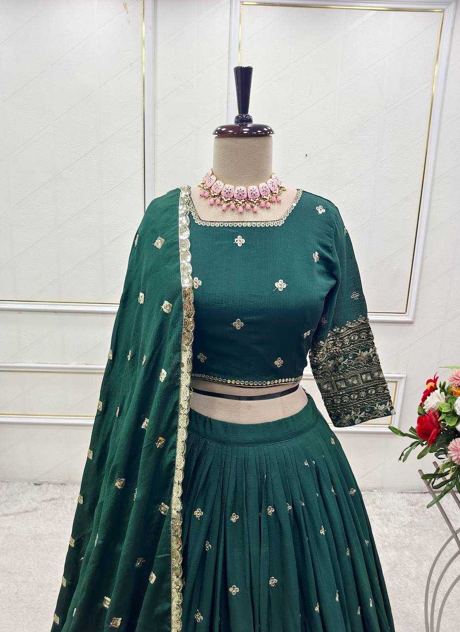 Ynf Chinon Silk KESH506 1201 Lehengas Wholesale Designer Lehenga Fancy Lehenga Traditional Lehenga Manufacturer