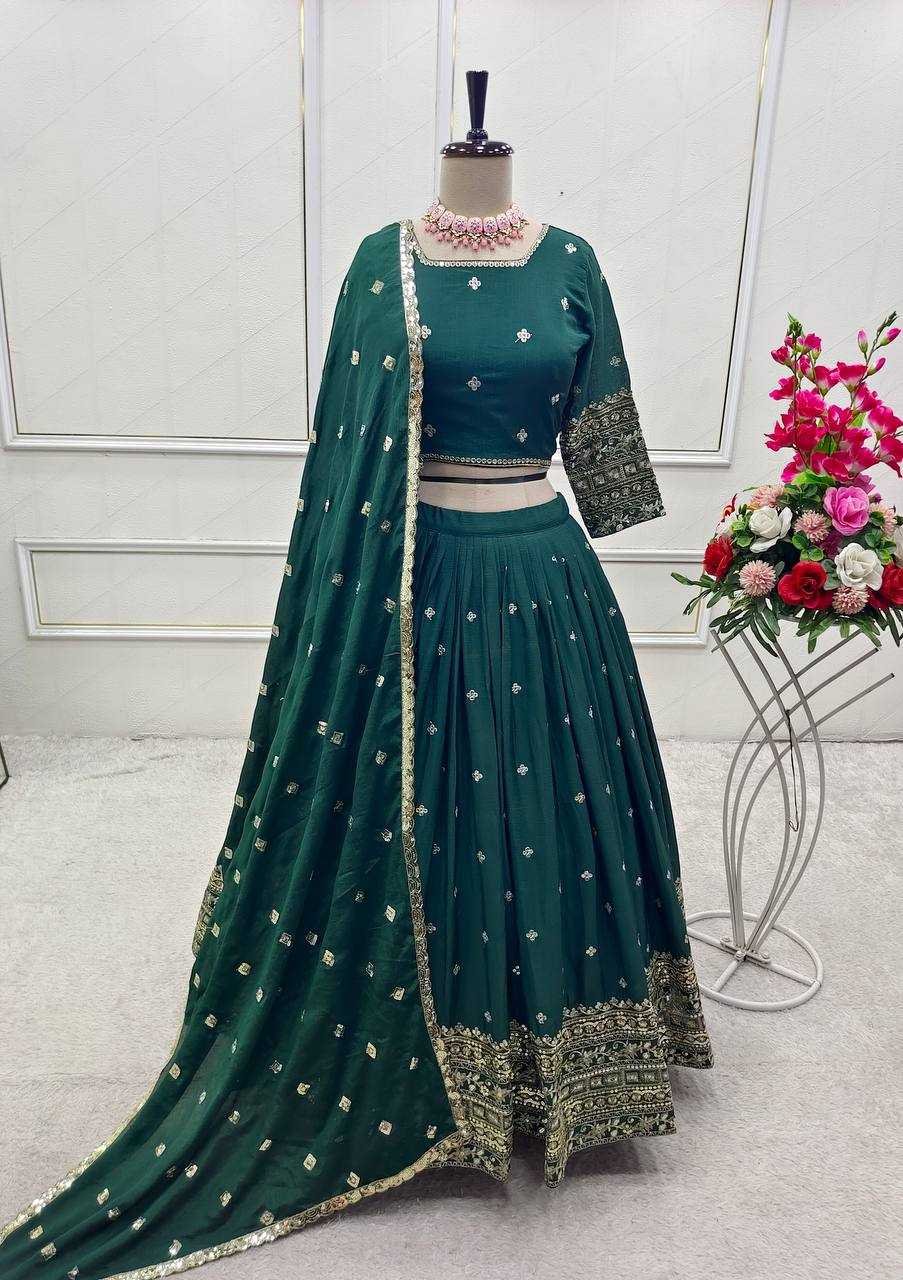 Ynf Chinon Silk KESH506 1201 Lehengas Wholesale Designer Lehenga Fancy Lehenga Traditional Lehenga Manufacturer