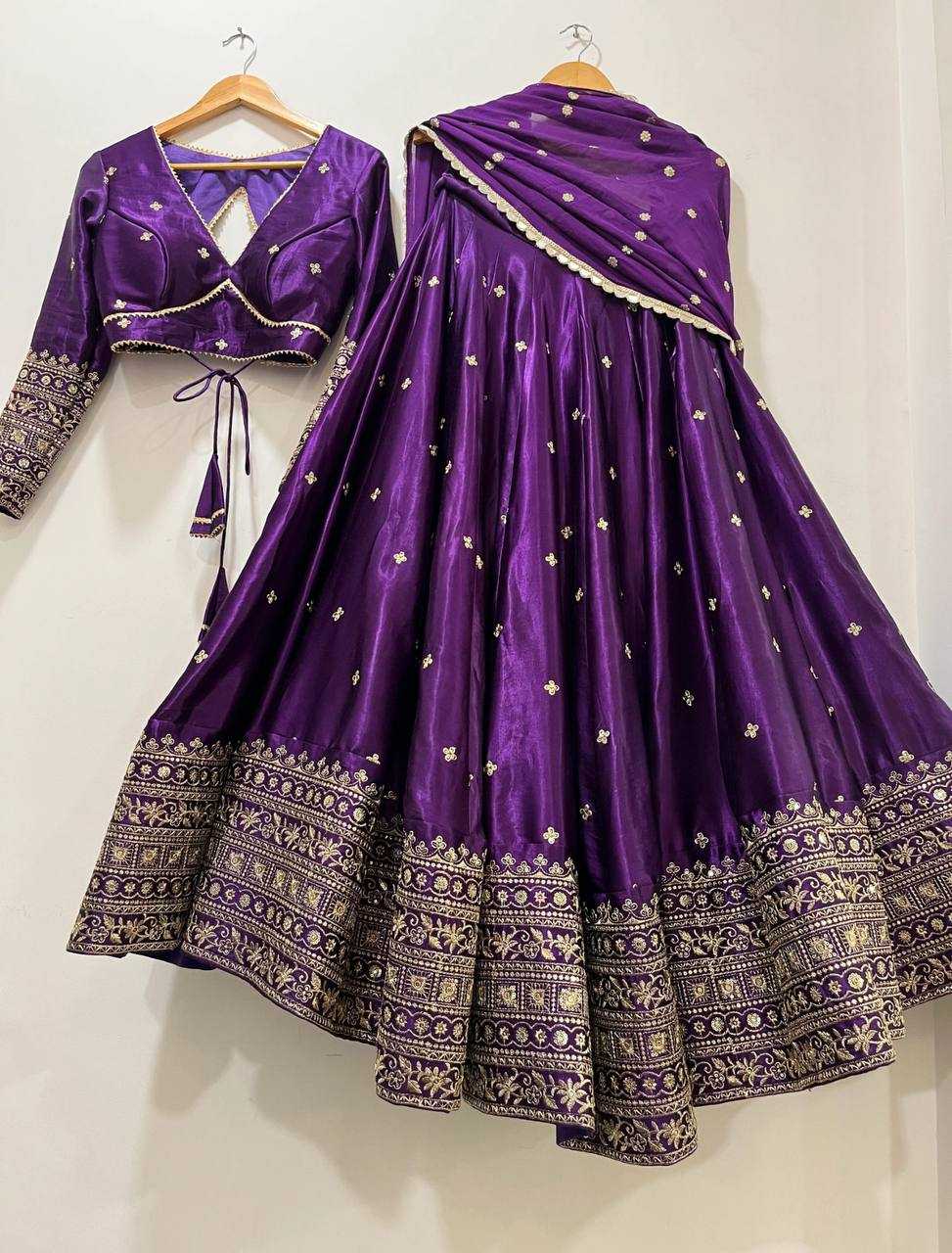 Ynf Chinon Silk KESH506 1201 Lehengas Wholesale Designer Lehenga Fancy Lehenga Traditional Lehenga Manufacturer