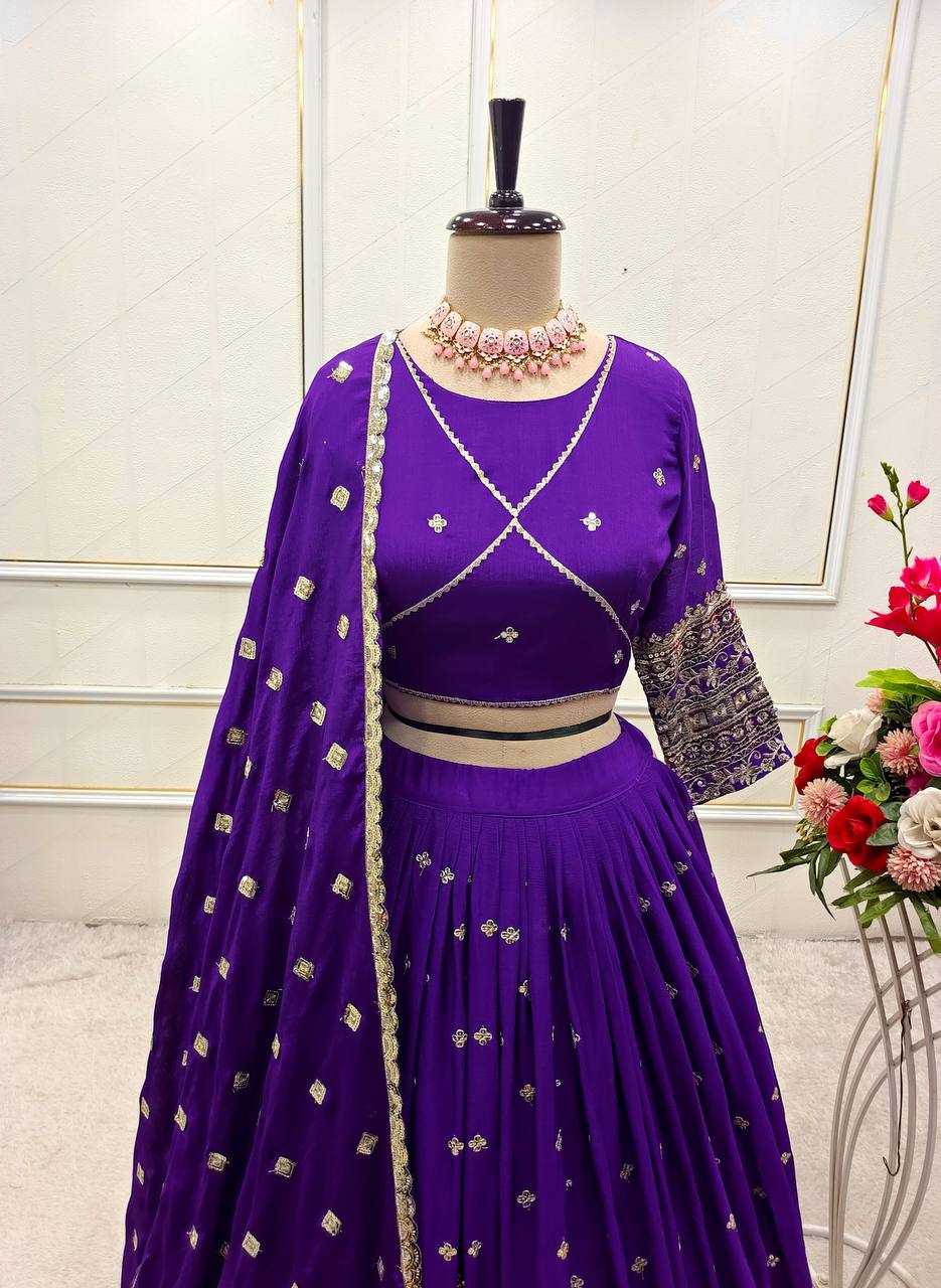 Ynf Chinon Silk KESH506 1201 Lehengas Wholesale Designer Lehenga Fancy Lehenga Traditional Lehenga Manufacturer