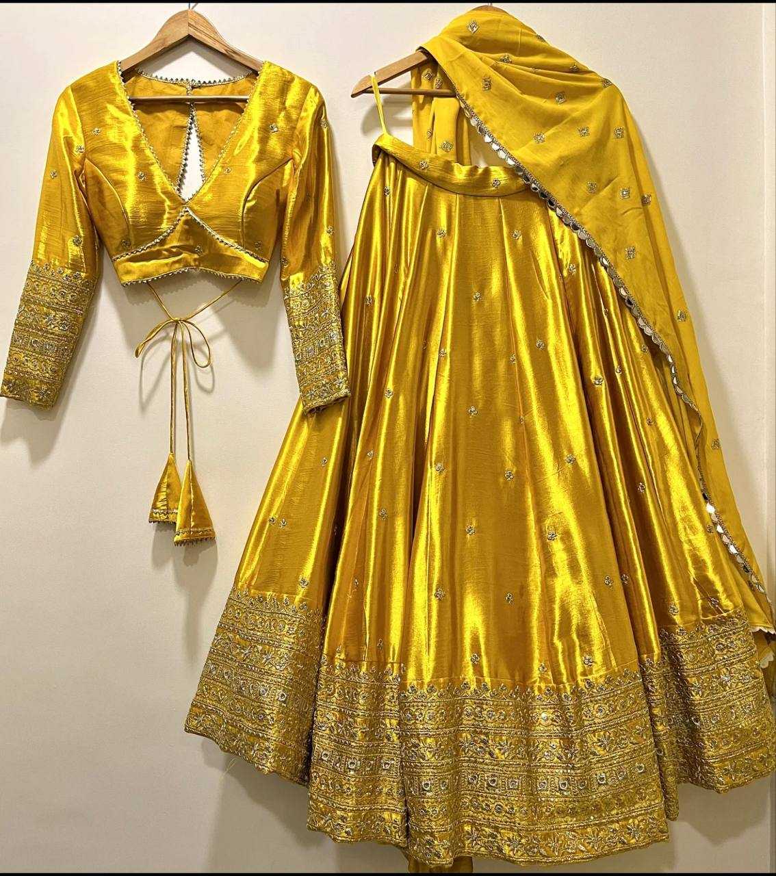 Ynf Chinon Silk KESH506 1201 Lehengas Wholesale Designer Lehenga Fancy Lehenga Traditional Lehenga Manufacturer