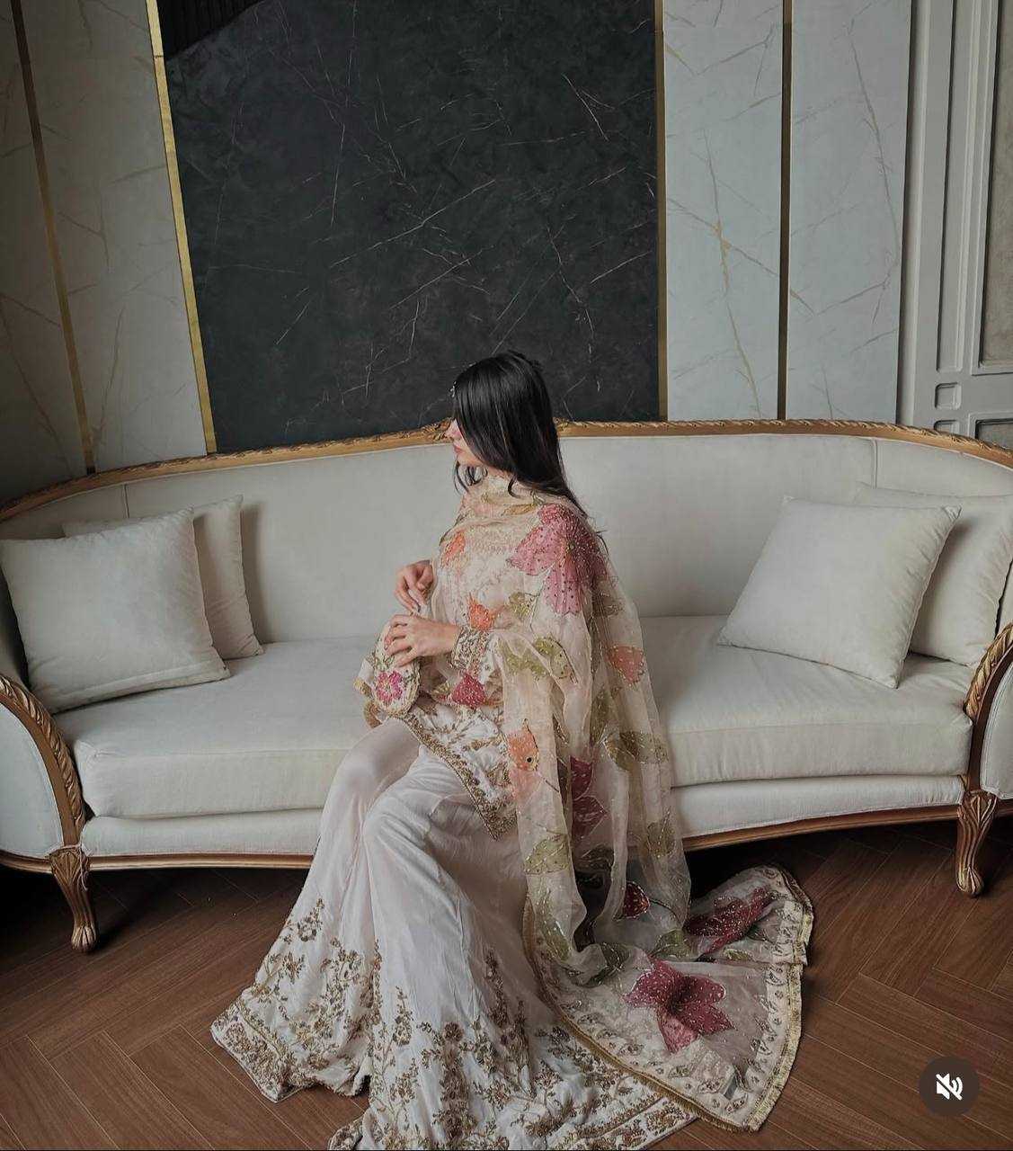 Ynf Chinon Silk KESH506 1215 Suits & Dresses Wholesale Sharara Salwar Suits Embroidery Suits Designer Suits Manufacturer