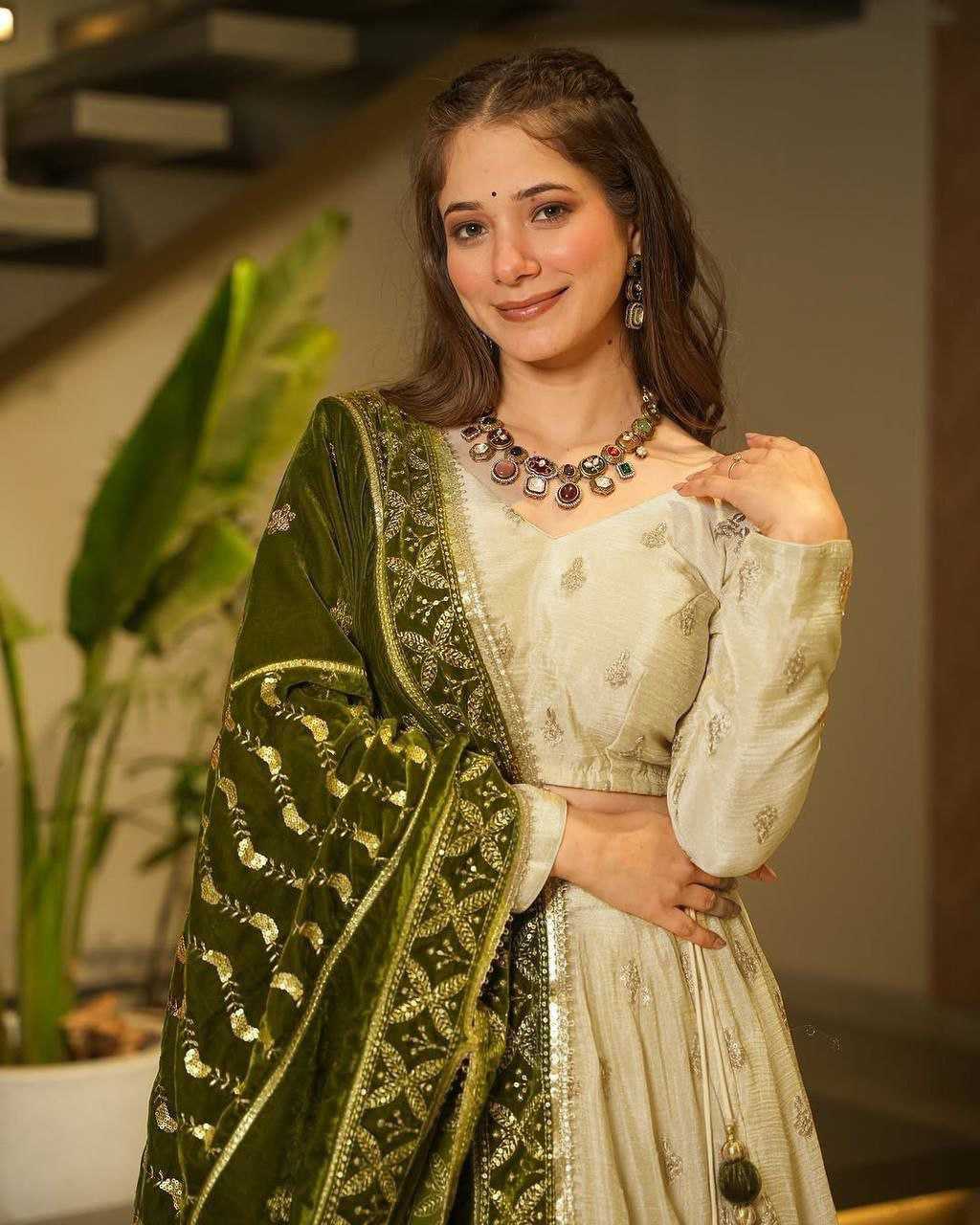 Ynf Chinon Silk KESH508 1022 Lehengas Wholesale Designer Lehenga Traditional Lehenga Embroidered Lehenga Manufacturer