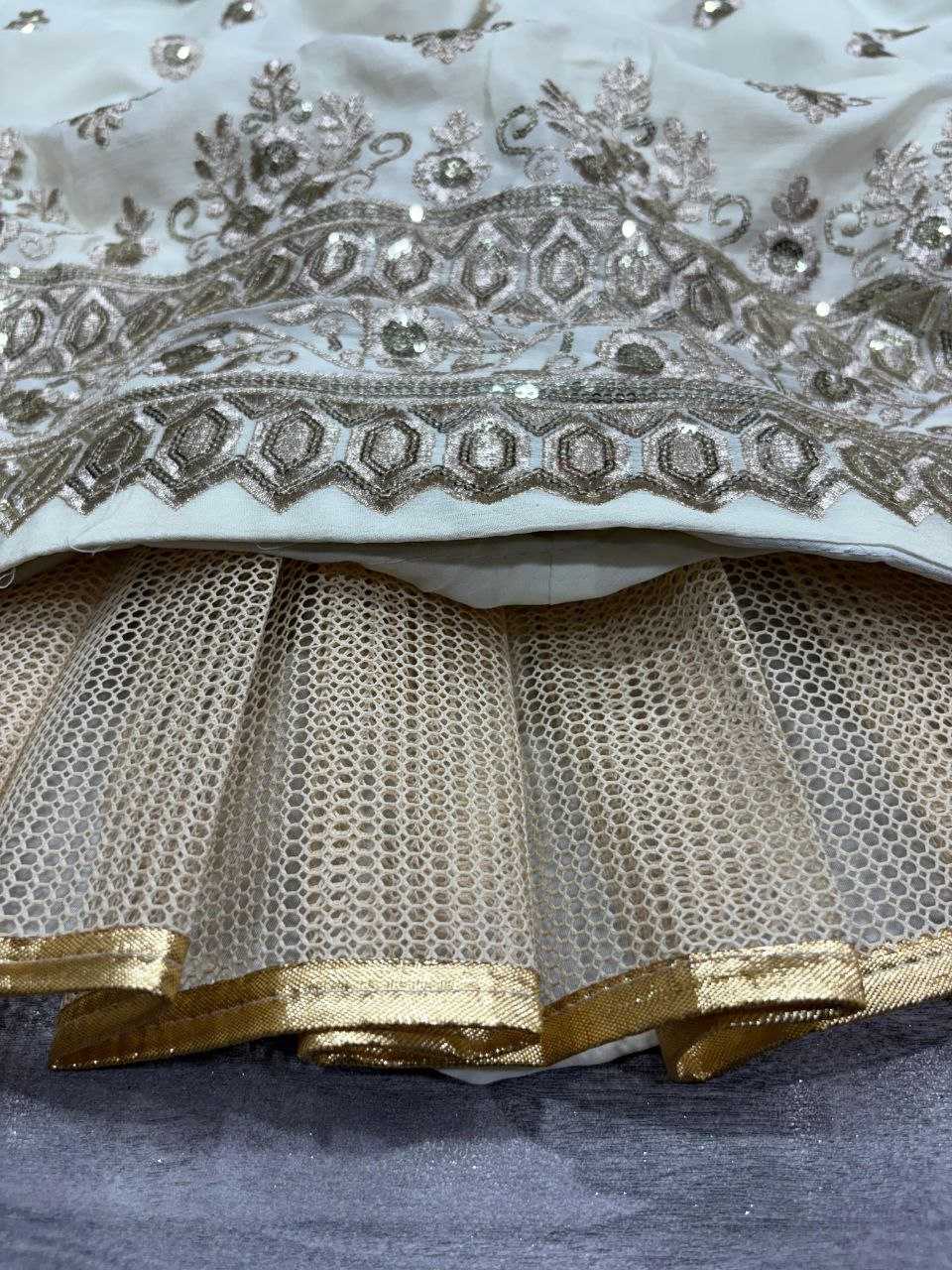 Ynf Chinon Silk KESH508 1022 Lehengas Wholesale Designer Lehenga Traditional Lehenga Embroidered Lehenga Manufacturer